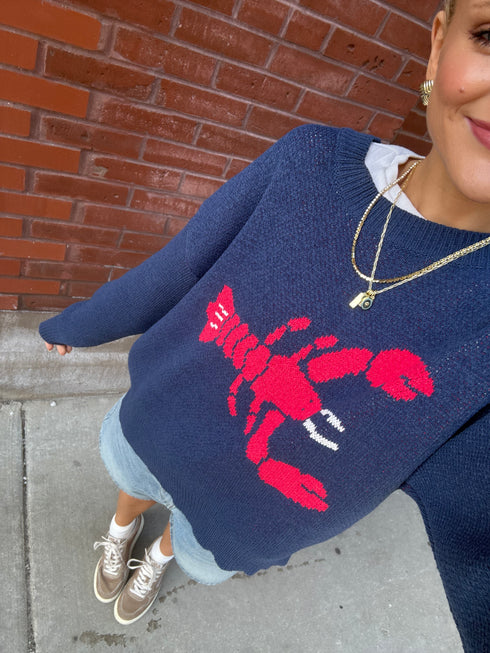 Nantucket Nights Sweater *RESTOCKED*